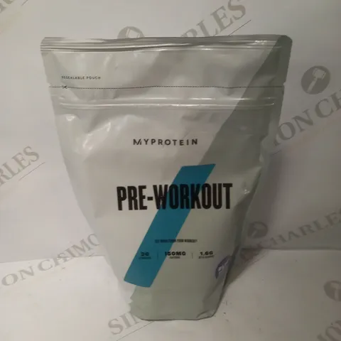 MYPROTEIN PRE-WORKOUT - 500G