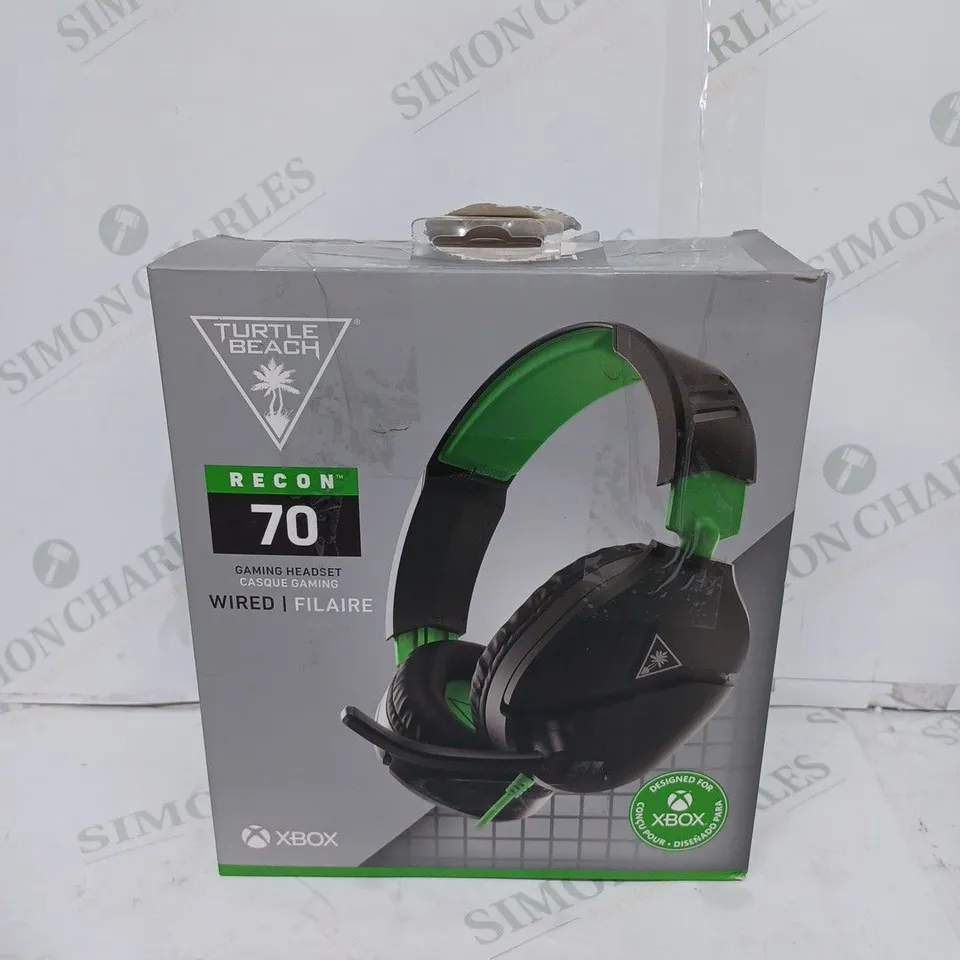 TURTLE BEACH RECON 70 WIRED XBOX GAMING HEADSET 