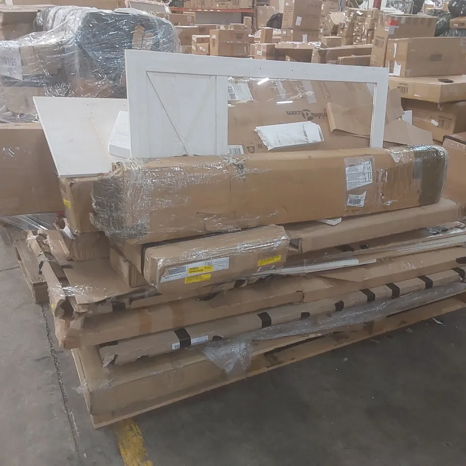 PALLET TO CONTAIN ASSORTED BOXED FURNITURE AND FURNITURE PARTS