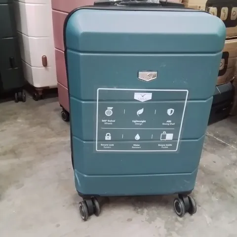 SMALL SUITCASE GREEN