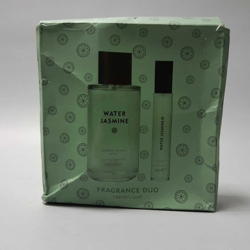 BOXED WATER JASMINE FRAGRANCE DUO SET