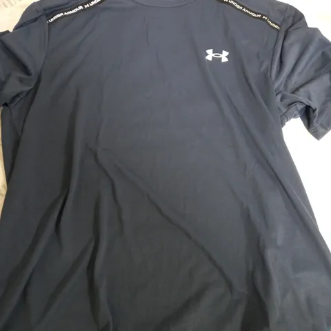 UNDER ARMOUR BLUE TRAINING T-SHIRT - MEDIUM