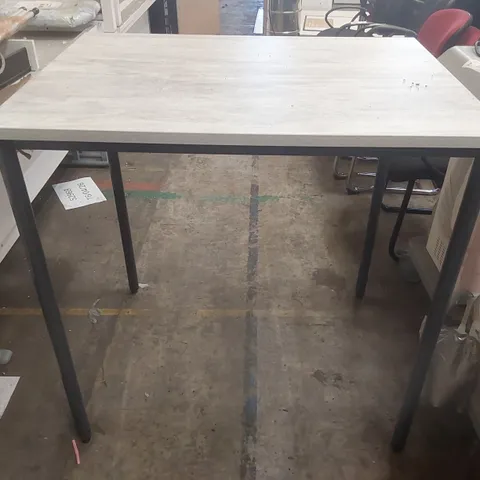 GREY BAR TABLE
