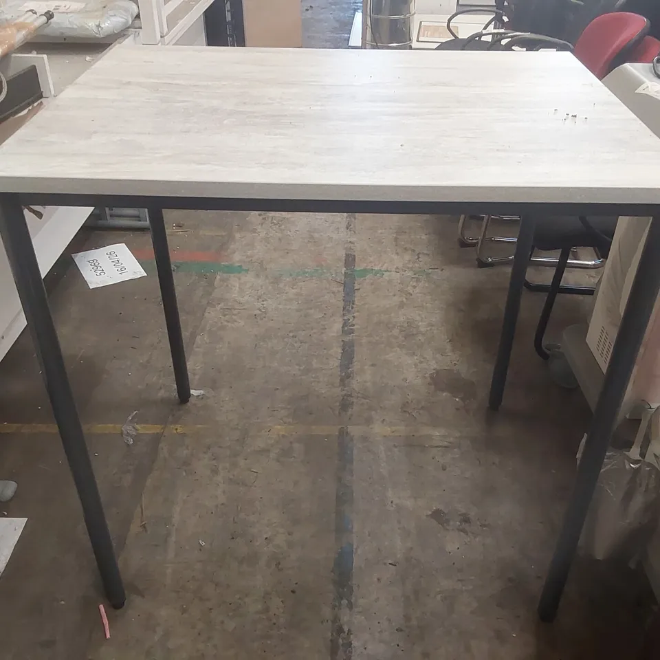 GREY BAR TABLE