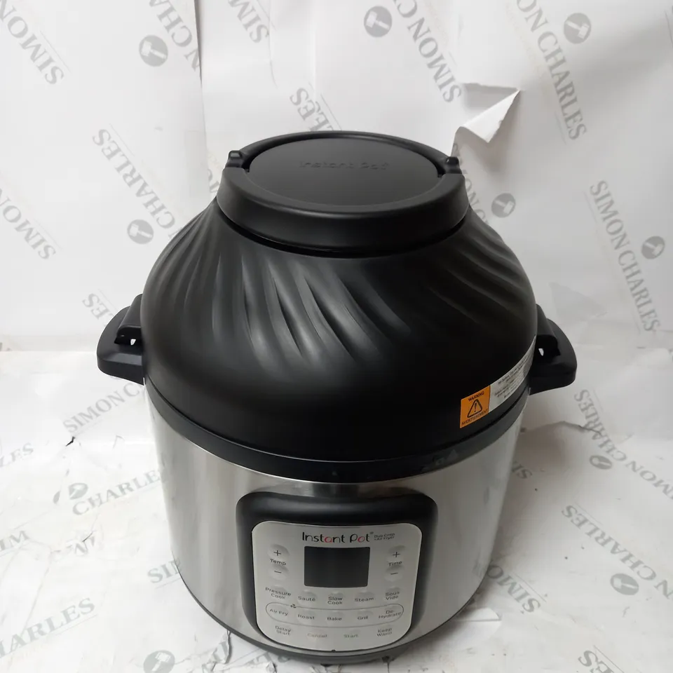 INSTANT POT DUO CRISP AIR FRYER