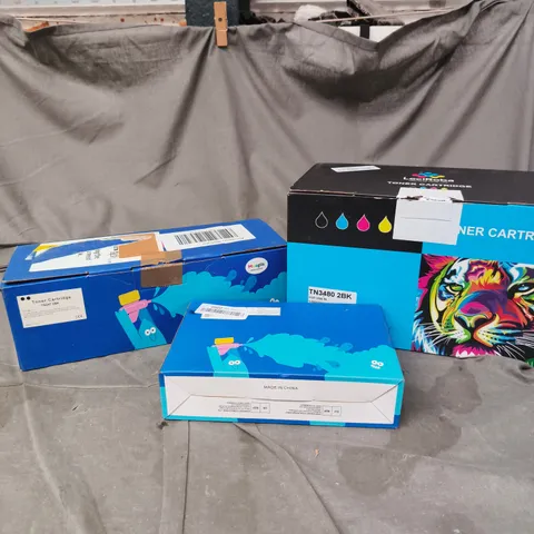 BOX OF APPROXIMATELY 10 ASSORTED PRINTER RELATED PRODUCTS