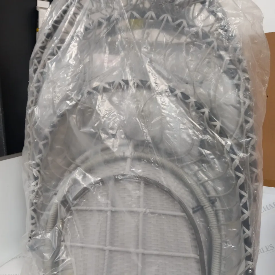 GREY HANGING EGG CHAIR