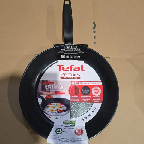 TEFAL STAINLESS STEEL 30CM FRYING PAN