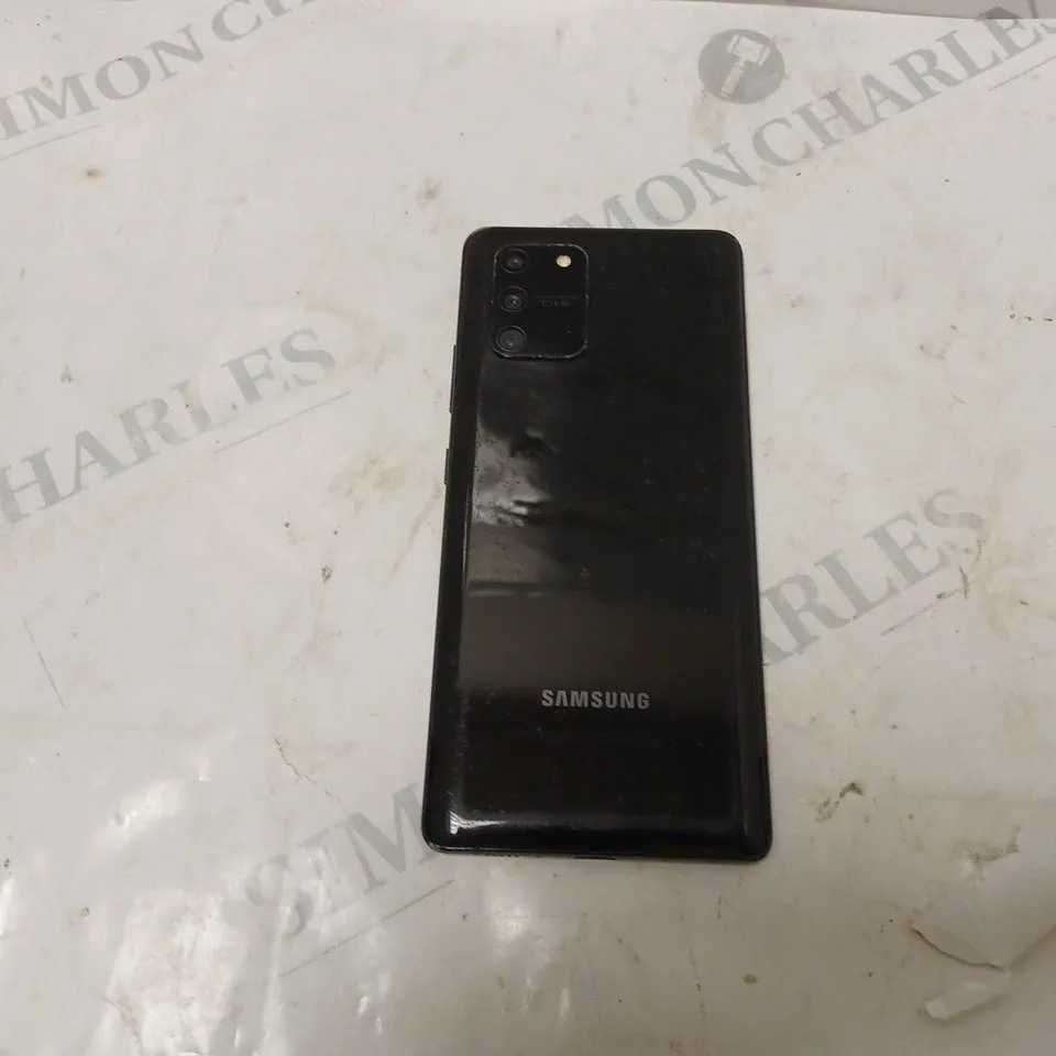 BOXED SAMSUNG S10 LITE BLACK WITH ACCESSORIES 