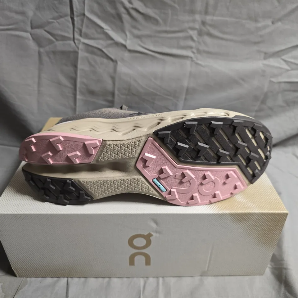ON RUNNING CLOUDSURFER TRAIL 2 WP WOMEN'S TRAIL SHOES – UK 6.5 (US 8.5)