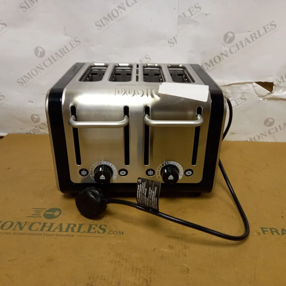 DUALIT ARCHITECT 4 SLICE TOASTER 