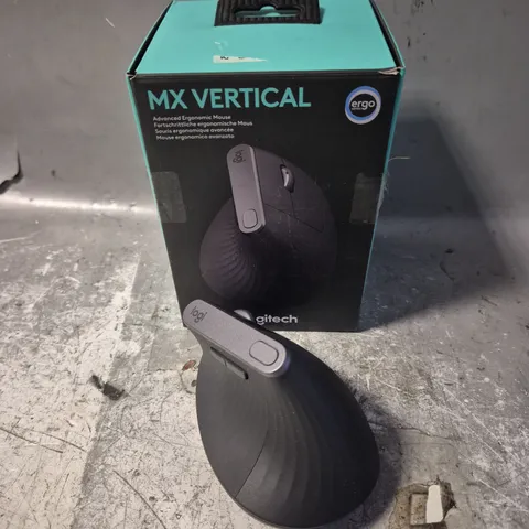 BOXED LOGITECH MX VERTICAL ERGONOMIC MOUSE 