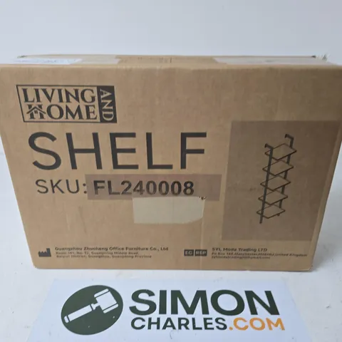 SHELF UNIT – BOXED