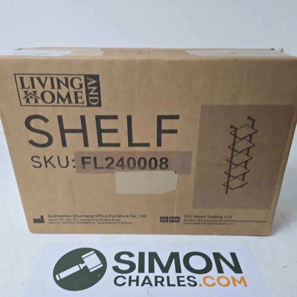 SHELF UNIT – BOXED