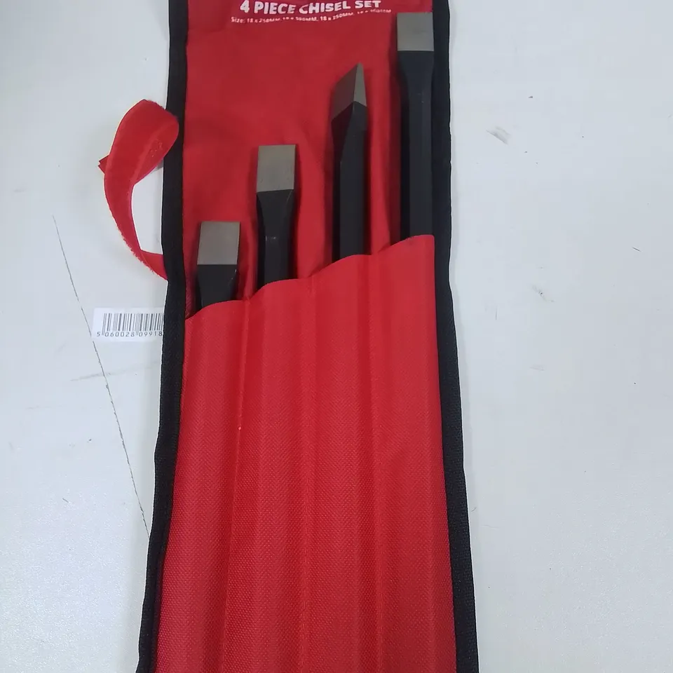 NIELSEN 4-PIECE CHISEL SET