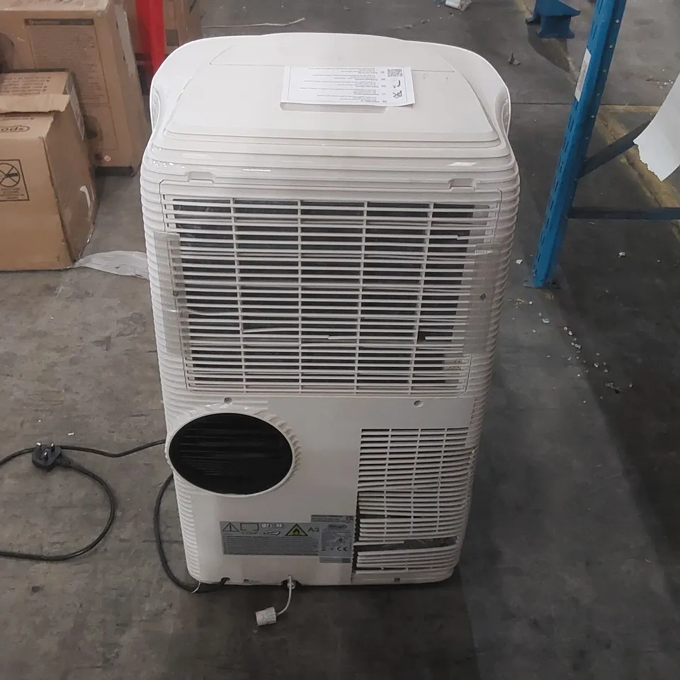 DELONGHI AP98 GENTLE JET PORTABLE AIR CONDITIONER, 11,500 BTU (1 BOX) RRP £799