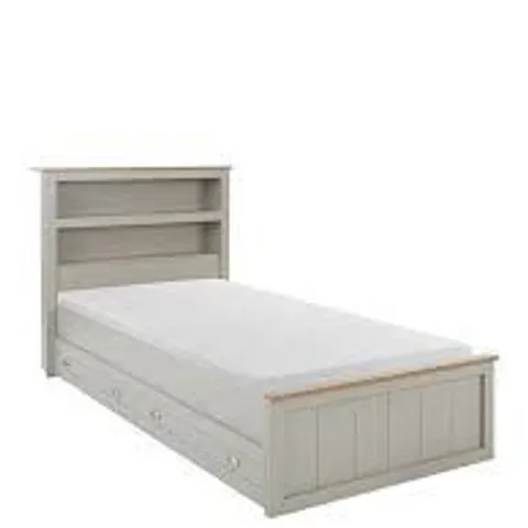 BOXED ATLANTA SINGLE BED WITH STORAGE (2 BOXES)