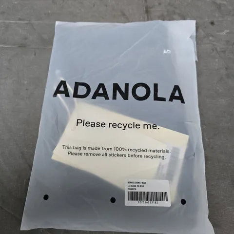 ADANOLA ULTIMATE LEGGINGS β BLACK, SIZE L (REG-L)