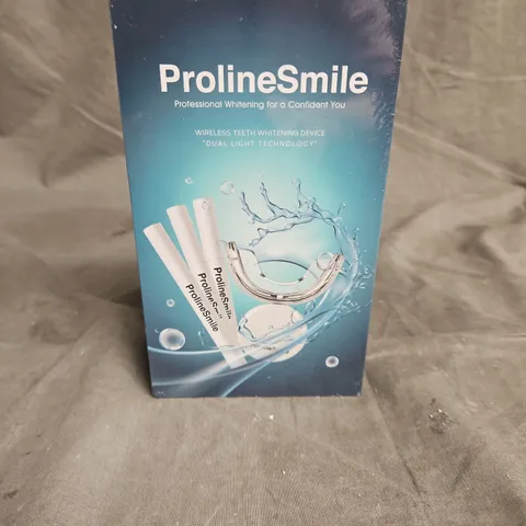 SEALED PROLINESMILE WIRELESS TEETH WHITENING DEVICE