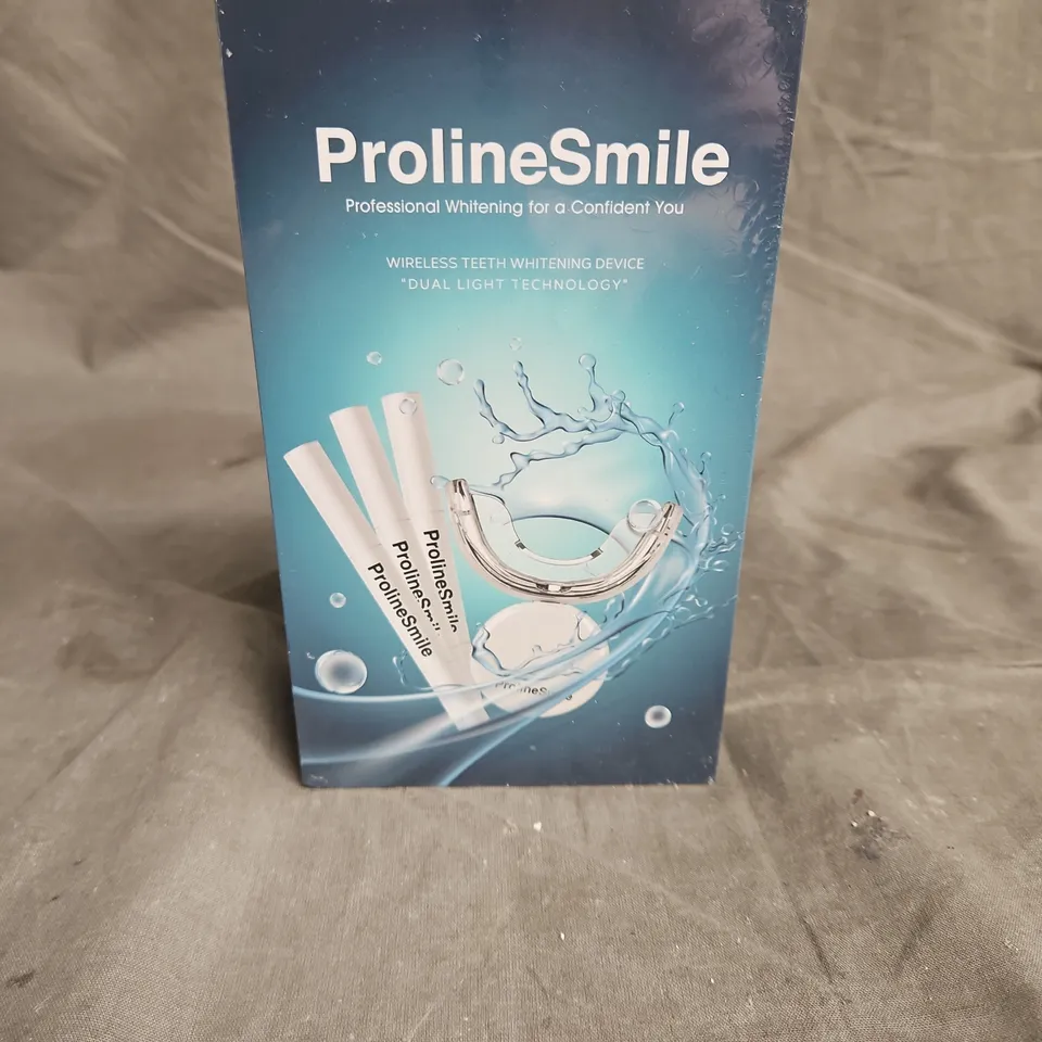 SEALED PROLINESMILE WIRELESS TEETH WHITENING DEVICE 