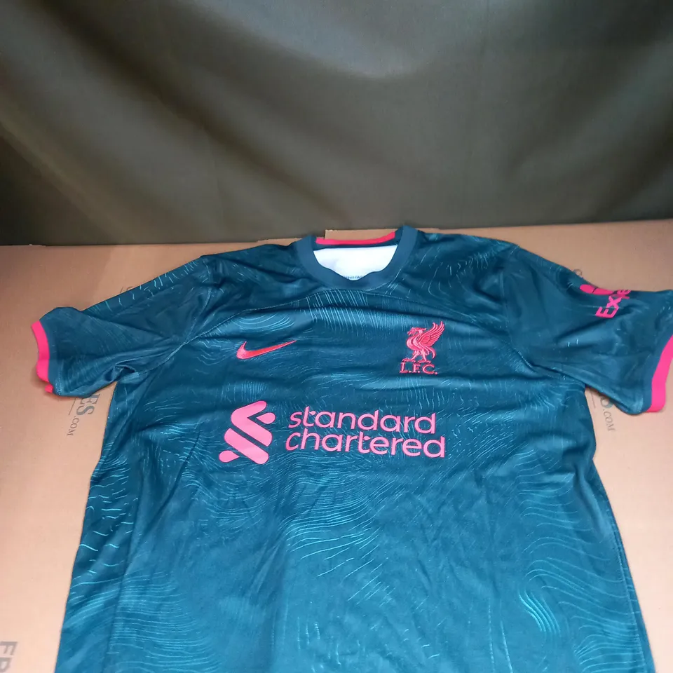MENS LIVERPOOL FC AWAY JERSEY SIZE L