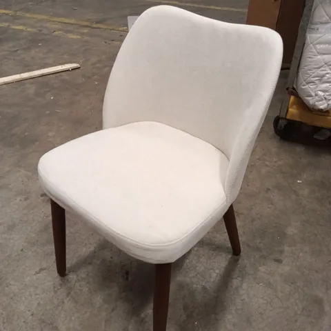 WEST ELM WAYNE DINING CHAIR (SET OF 4) - BEIGE 