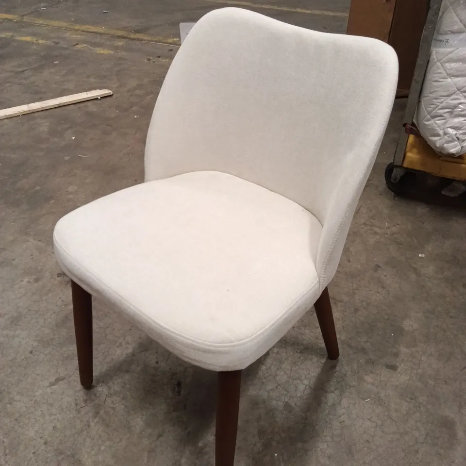 WEST ELM WAYNE DINING CHAIR (SET OF 4) - BEIGE 