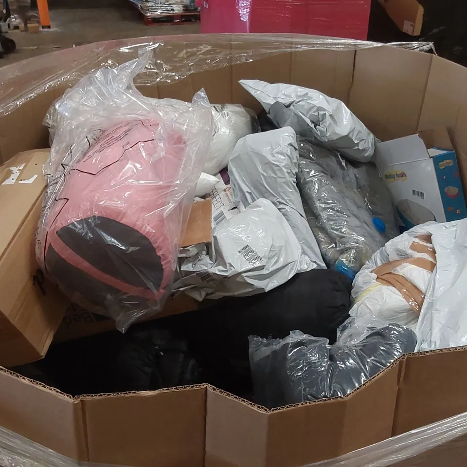 PALLET TO CONTAIN A LARGE ASSORTMENT OF PILLOWS, CUSHIONS AND RELATED PRODUCTS 