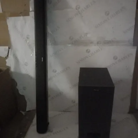BOXED POLAROID TV SOUNDBAR WITH SUBWOOFER
