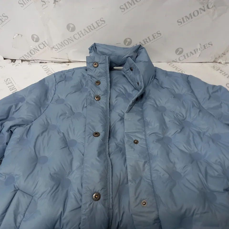 MASAI QUILTED JACKET BLUE SMALL