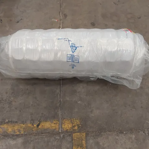 QUALITY BAGGED AND ROLLED SERENITY HYBRID COIL AND MEMORY FOAM 90CM SINGLE MATTRESS