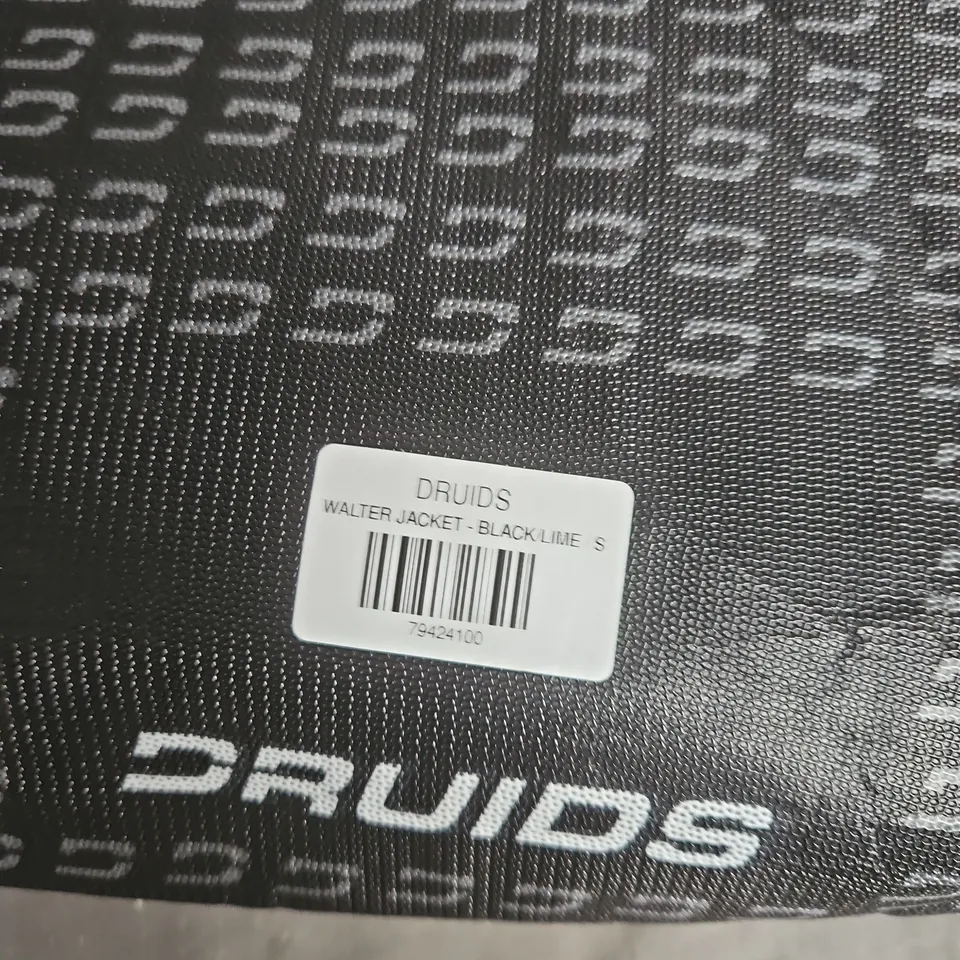 BAGGED DRUIDS WALTER JACKET - BLACK LINE, SIZE S