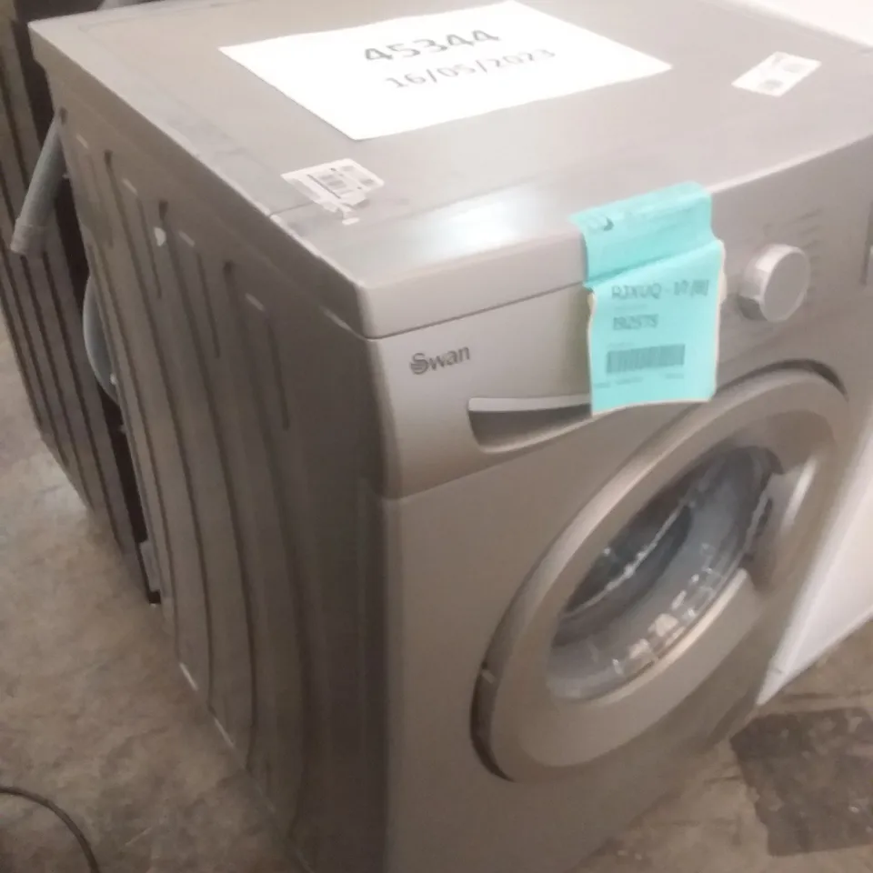 SWAN SW15831S 8KG LOAD WASHING MACHINE-SILVER 