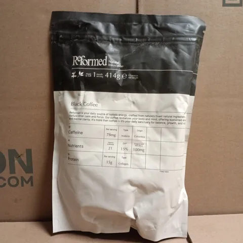 REFORMED BLACK COFFEE (414G)