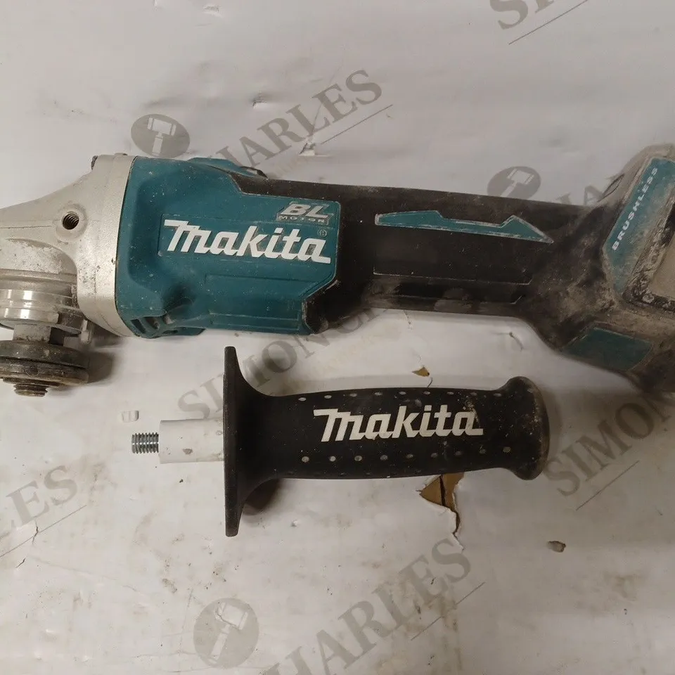 MAKITA DGA 504Z CORDLESS ANGLE GRINGER