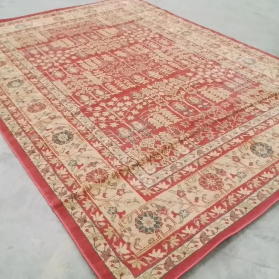 QUALITY DESIGNER SAFAVIEH MAHAL 200 X 279CM AREA RUG -MULTICOLOURED-