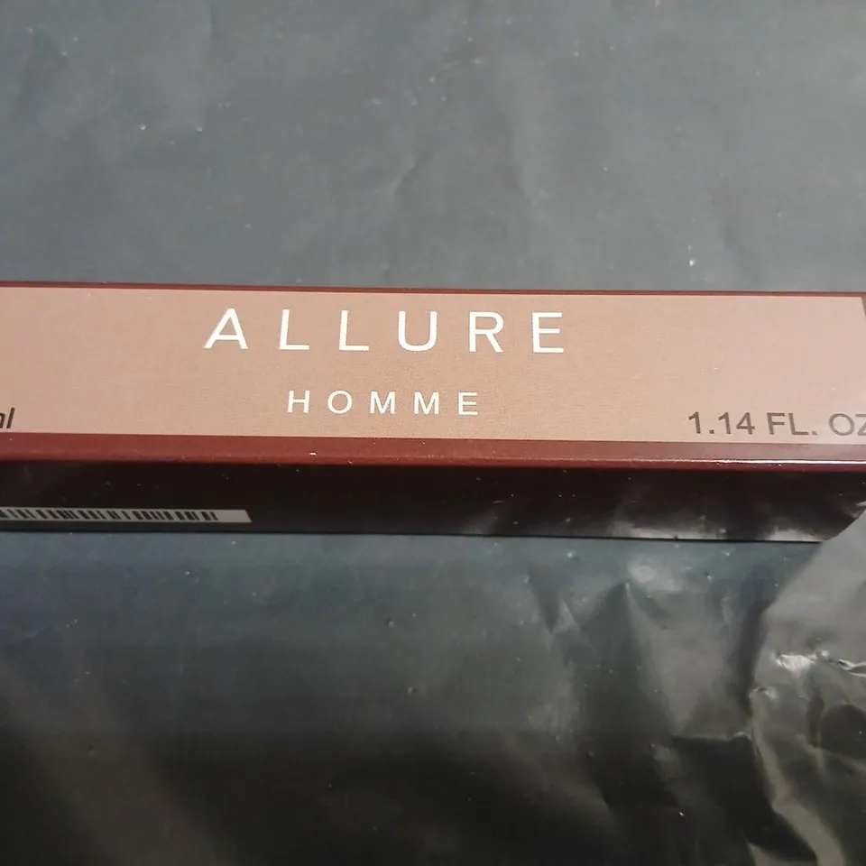 BOXED CHANEL ALLURE HOMME 33ML