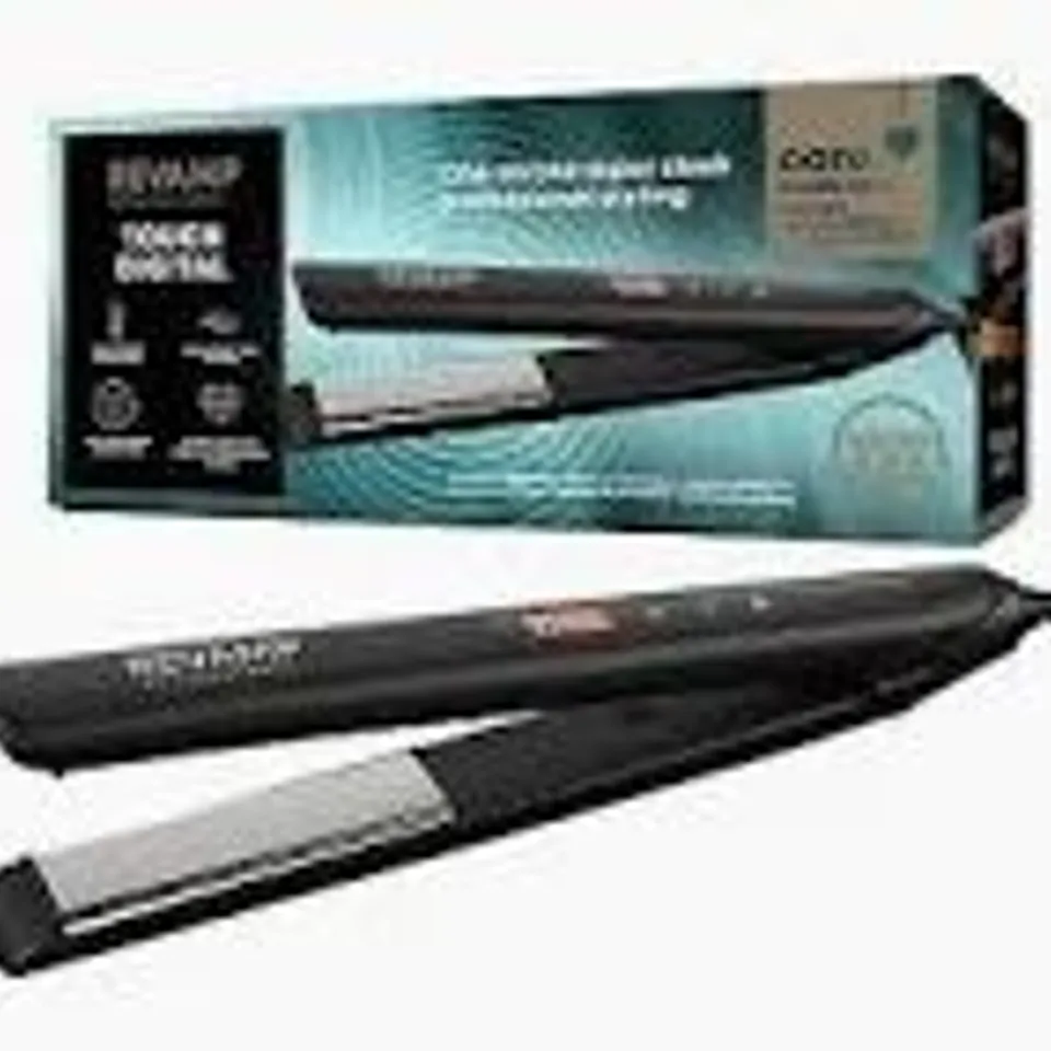 BOXED PROGLOSS TOUCH DIGITAL CERAMIC STRAIGHTENER ST-1500-EU