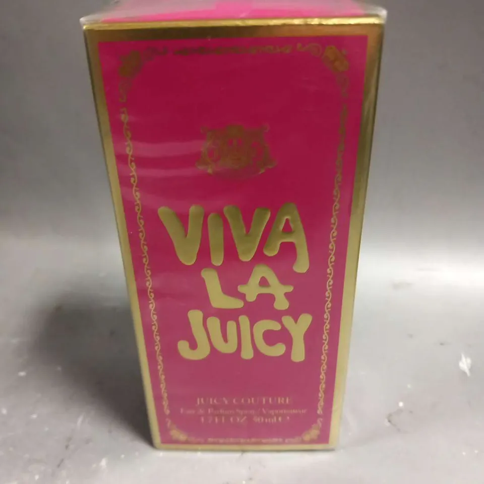 BOXED AND SEALED JUICY COUTURE VIVA LA JUICY 50ML 