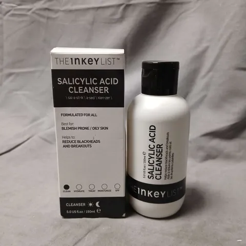 THE INKEY LIST SALICYLIC ACID CLEANSER β 150ML (BOXED)