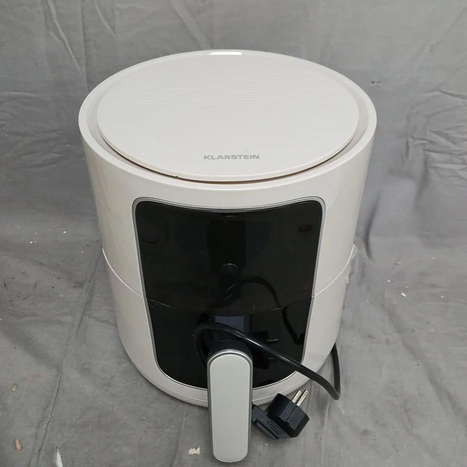 BOXED KLARSTEIN CRISP-PRO HOT AIR FRYER 3.5L