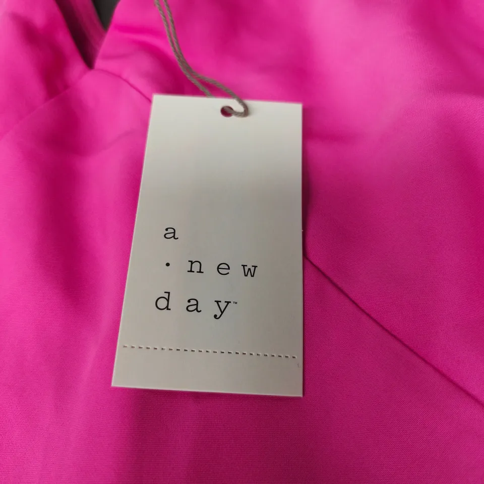 2 X A NEW DAY PINK DRESS - WOMEN'S UK L (US L)