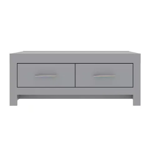 DOKOTA STORAGE COFFEE TABLE MD455 GREY 1060 X 640 X 135MM BOXED