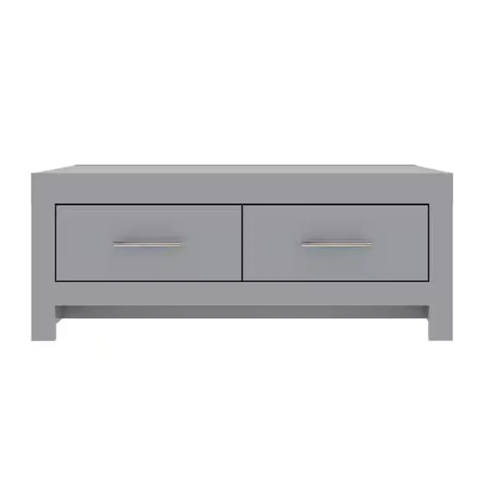 DOKOTA STORAGE COFFEE TABLE MD455 GREY 1060 X 640 X 135MM BOXED
