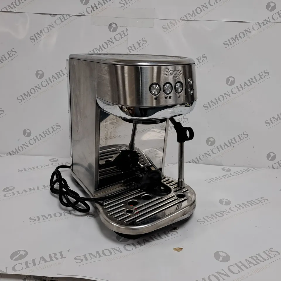 SAGE BAMBINO PLUS COFFEE MACHINE 