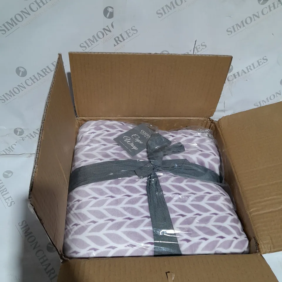 BOXED COZEE HOME CAPE WRAP