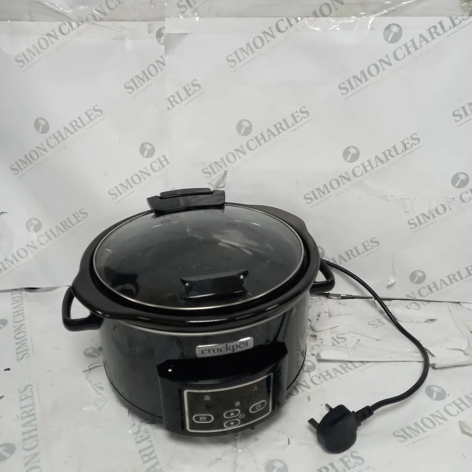 CROCKPOT SLOWCOOKER 3.7L 