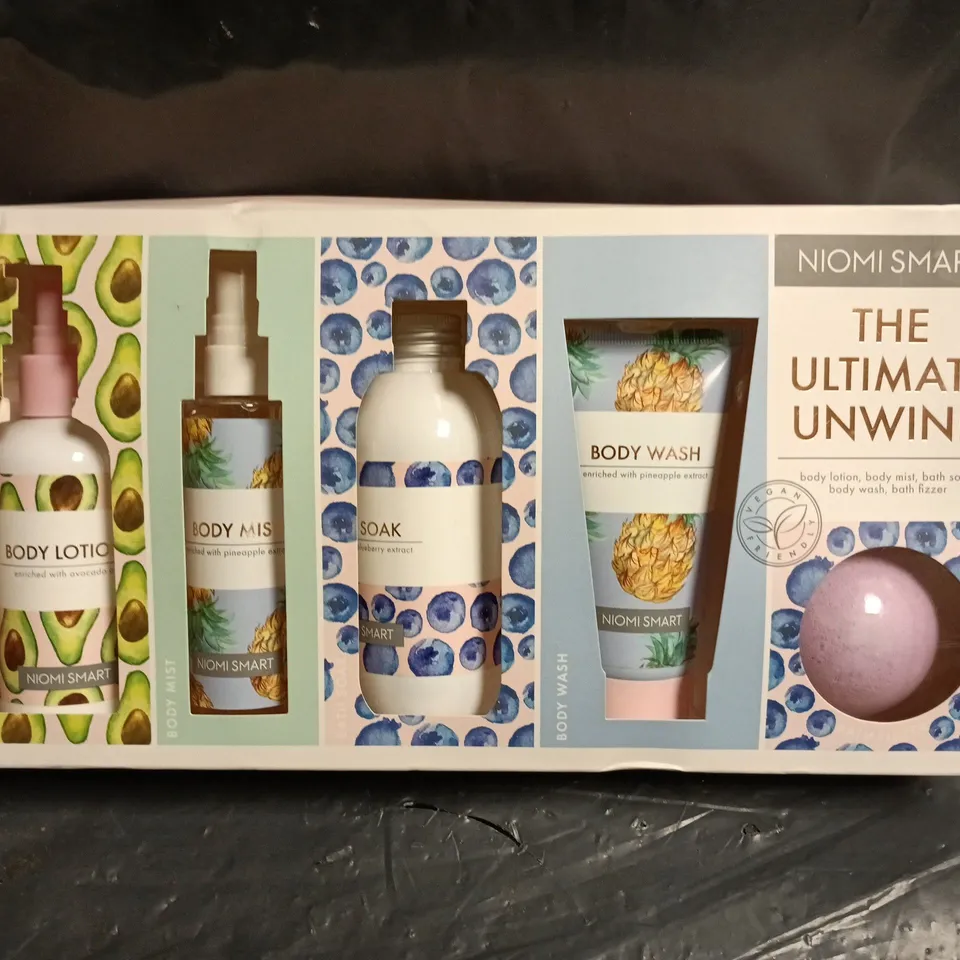 NIOMI SMART THE ULTIMATE UNWIND SET 