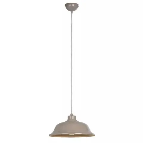 BOXED MILO LIGHTING LAUGHTON 1-LIGHT BOWL PENDANT LIGHT, SLATE GREY