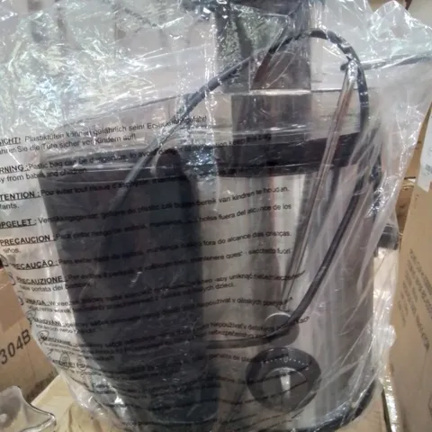 BOXED JUICER MODEL WJE-500